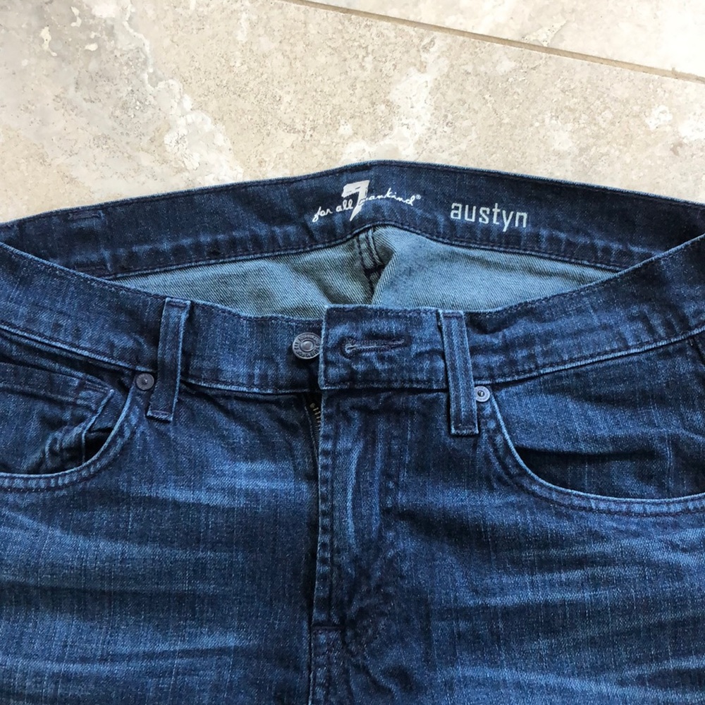 Seven for all man kind straight leg jeans